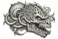 stalker tattoo design idea