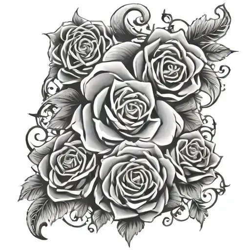 Love live forever tattoo design idea