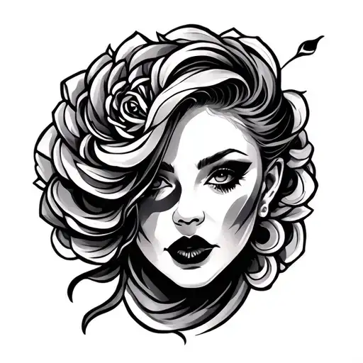 Bbw tattoo design idea