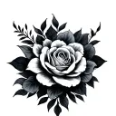 Bbw tattoo design idea