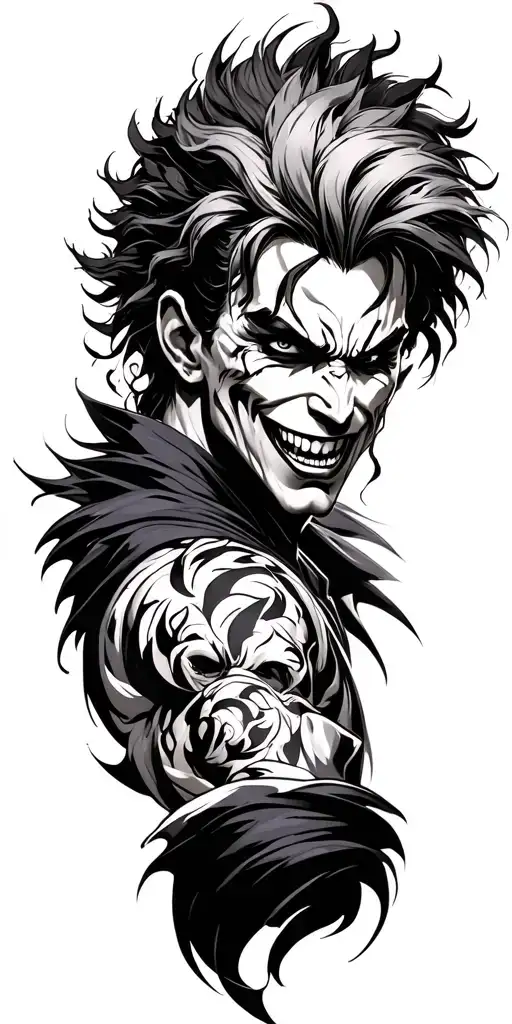 Hisoka tattoo design idea