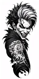 Hisoka tattoo design idea