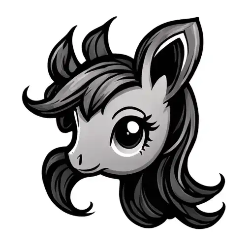 Cutie Mark tattoo design idea