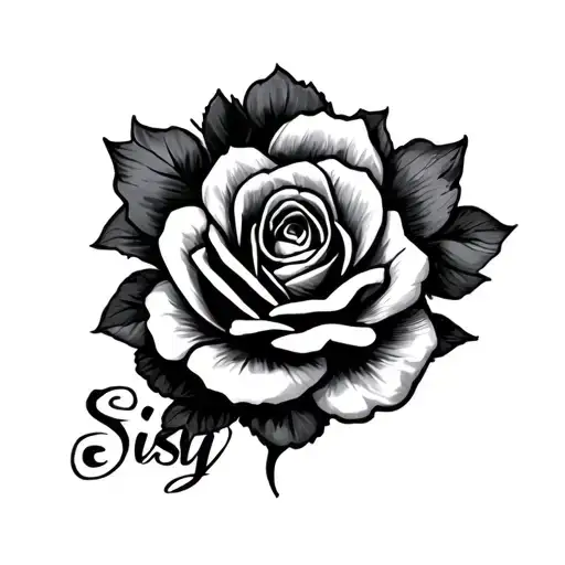 Sissy tattoo design idea