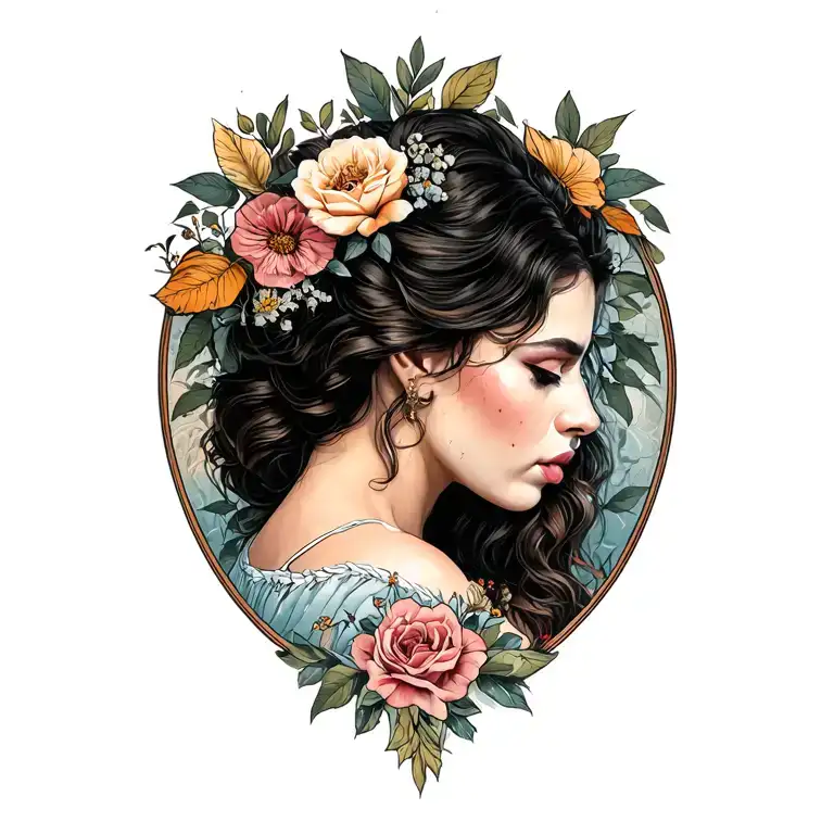 Love Conquers all with seize the day tattoo design idea