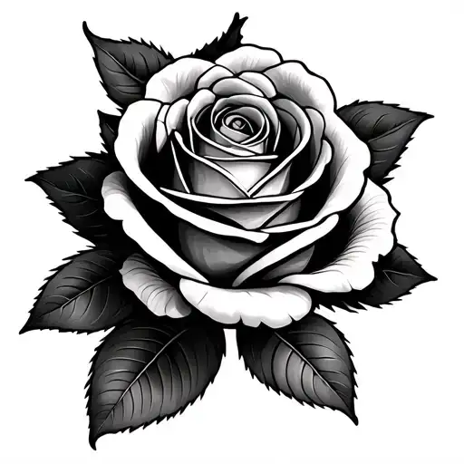 love hate rose tattoo tattoo design idea