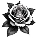 love hate rose tattoo tattoo design idea