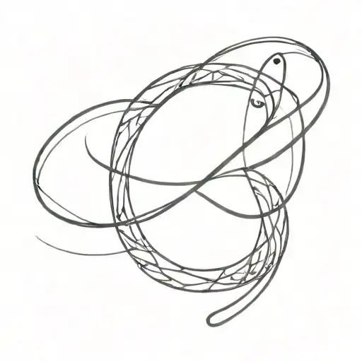 I want a tattoo with the infinity sign and the combination with the number 224 tattoo design idea