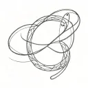 I want a tattoo with the infinity sign and the combination with the number 224 tattoo design idea