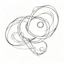 I want a tattoo with the infinity sign and the combination with the number 224 tattoo design idea