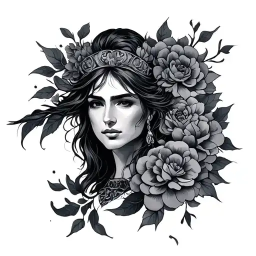 Christian Japanese tattoo design idea