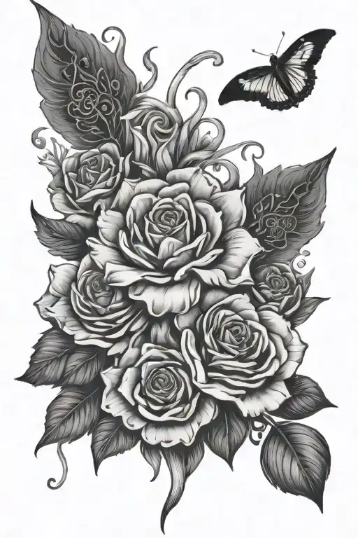 "often imitated, never duplicated" tattoo design idea