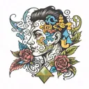 autism tattoo design idea