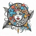 autism tattoo design idea