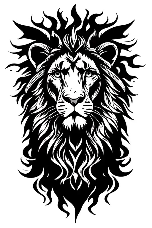 hakuna matata Elements can be added Lion Fire image wubba lubba dub dub Elements can be added David's head Bible Jerusalem Leper King Horse Sun God Apollo Venus, God of Love Hands and eyes reaching the sky tattoo design idea