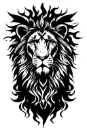 hakuna matata Elements can be added Lion Fire image wubba lubba dub dub Elements can be added David's head Bible Jerusalem Leper King Horse Sun God Apollo Venus, God of Love Hands and eyes reaching the sky tattoo design idea