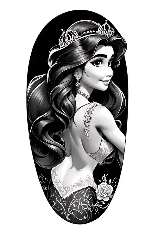 disney princess sleeve tattoo tattoo design idea