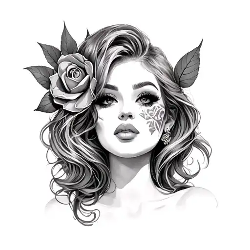 Sissy tattoo design idea