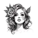 Sissy tattoo design idea