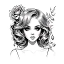 Sissy tattoo design idea