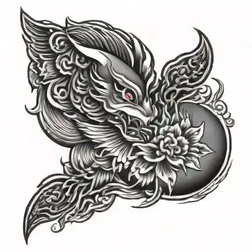 japanese flash tattoo design tattoo design idea