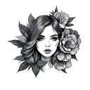 long live Lucy tattoo design idea