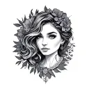 long live Lucy tattoo design idea