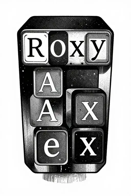 115+ Roxy Tattoo Ideas in 2026 - BlackInk AI