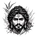 Arjun tattoo design idea
