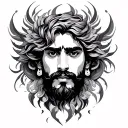 Arjun tattoo design idea