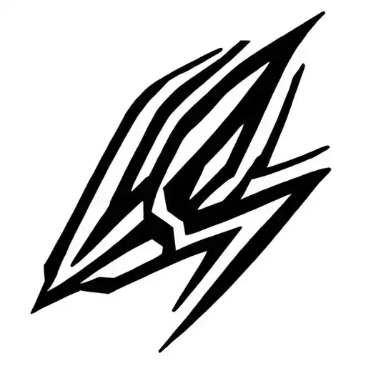 Arrowhead tattoo design idea