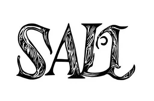 "SAL" tattoo design idea