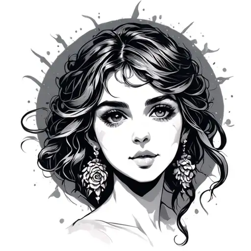 Alma tattoo design idea