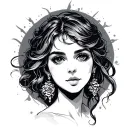 Alma tattoo design idea