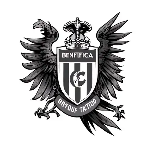 Benfica tattoo design idea