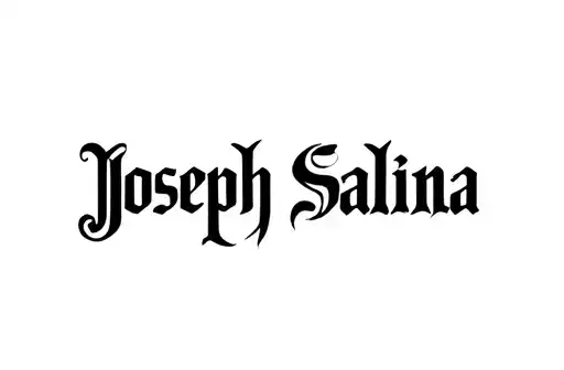"Joseph Salina" tattoo design idea