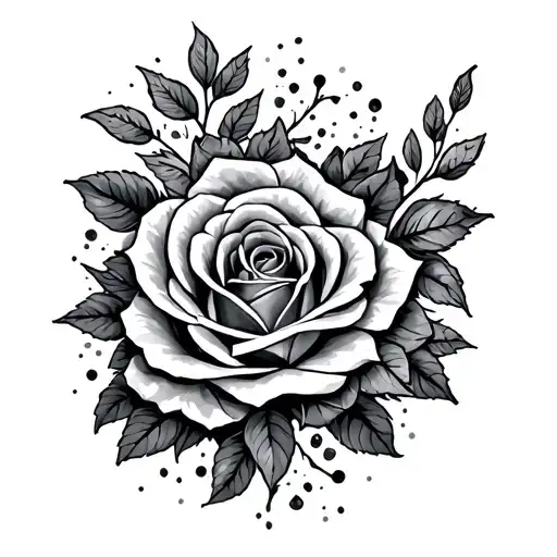 50th tattoo design idea