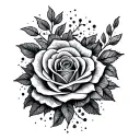 50th tattoo design idea