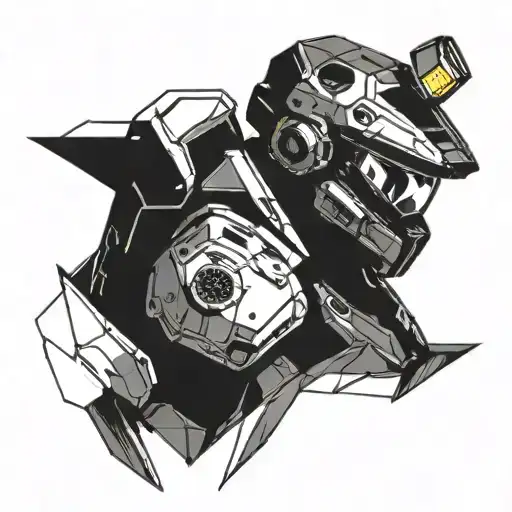 master chief tattoo design idea