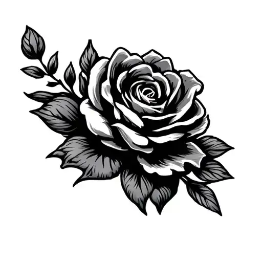 Rockabilly tattoo design idea