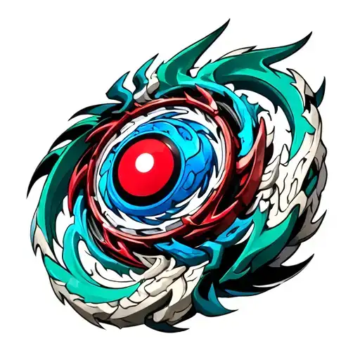dragoon beyblade pokeball dragon tattoo design idea