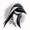 Thoth tattoo design idea