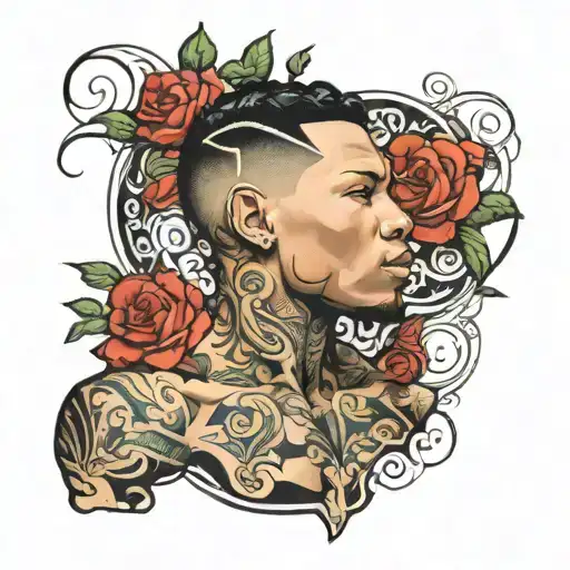 Gervonta tank davis tattoo tattoo design idea