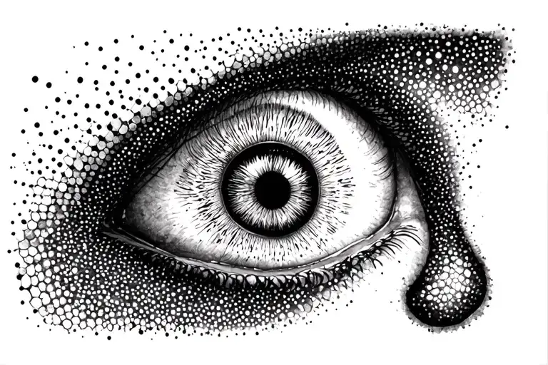 Equanimity tattoo design idea