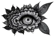 Equanimity tattoo design idea