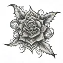 Fatal tattoo design idea