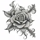Fatal tattoo design idea