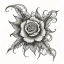 Fatal tattoo design idea