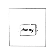 harmonica with the word donny in it tattoo design idea