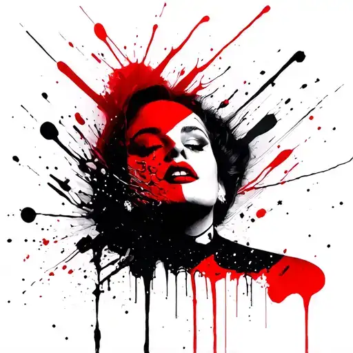 Adele tattoo design idea